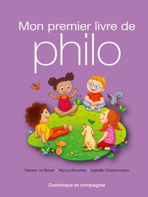 cover image of Mon premier livre de philo